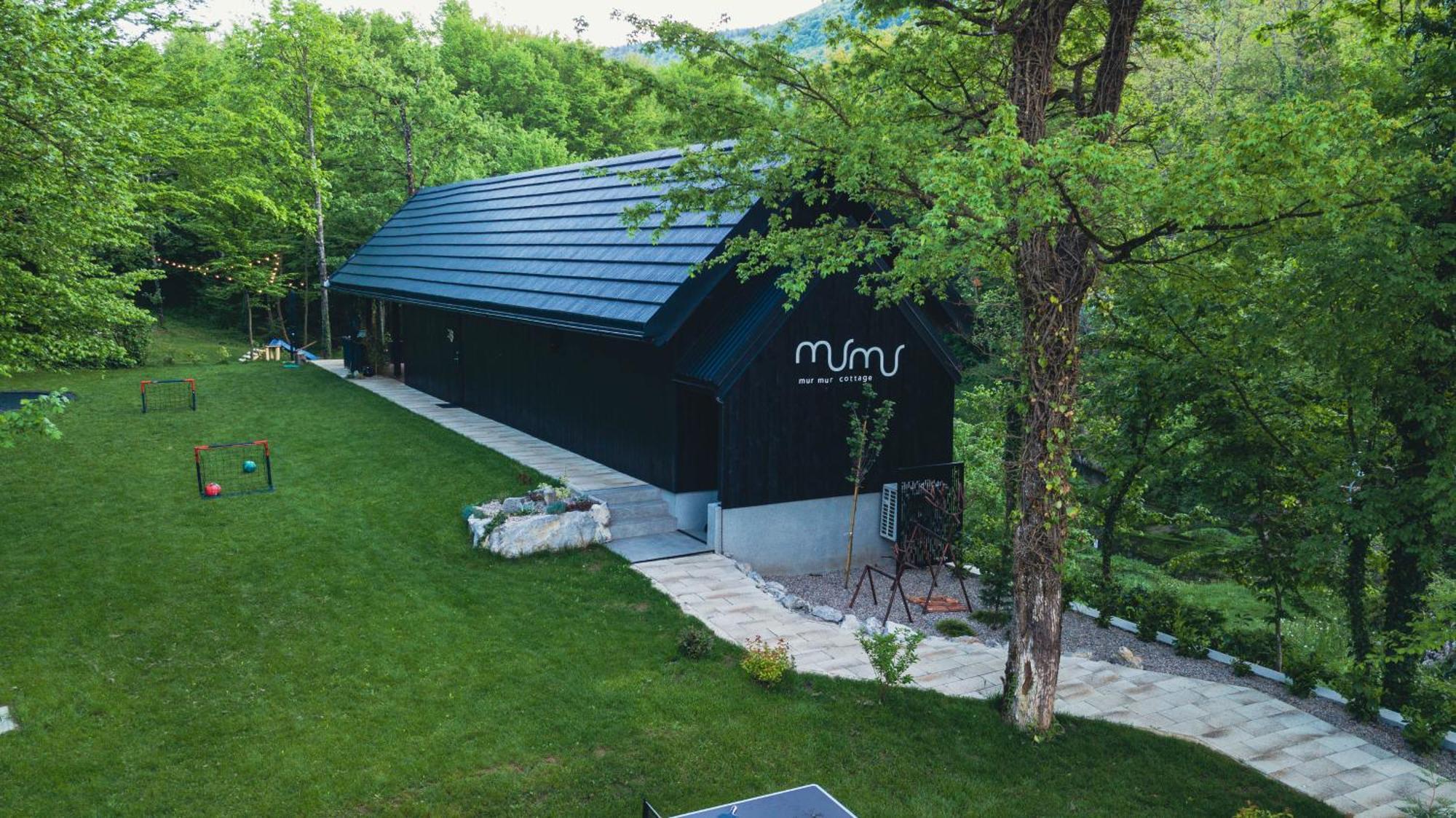 Mur Mur Cottage Огулин Экстерьер фото