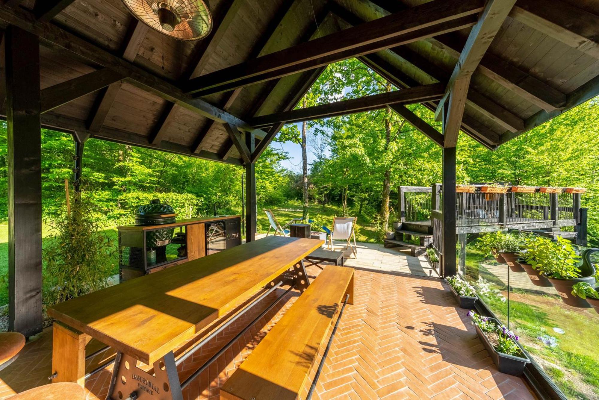 Mur Mur Cottage Огулин Экстерьер фото
