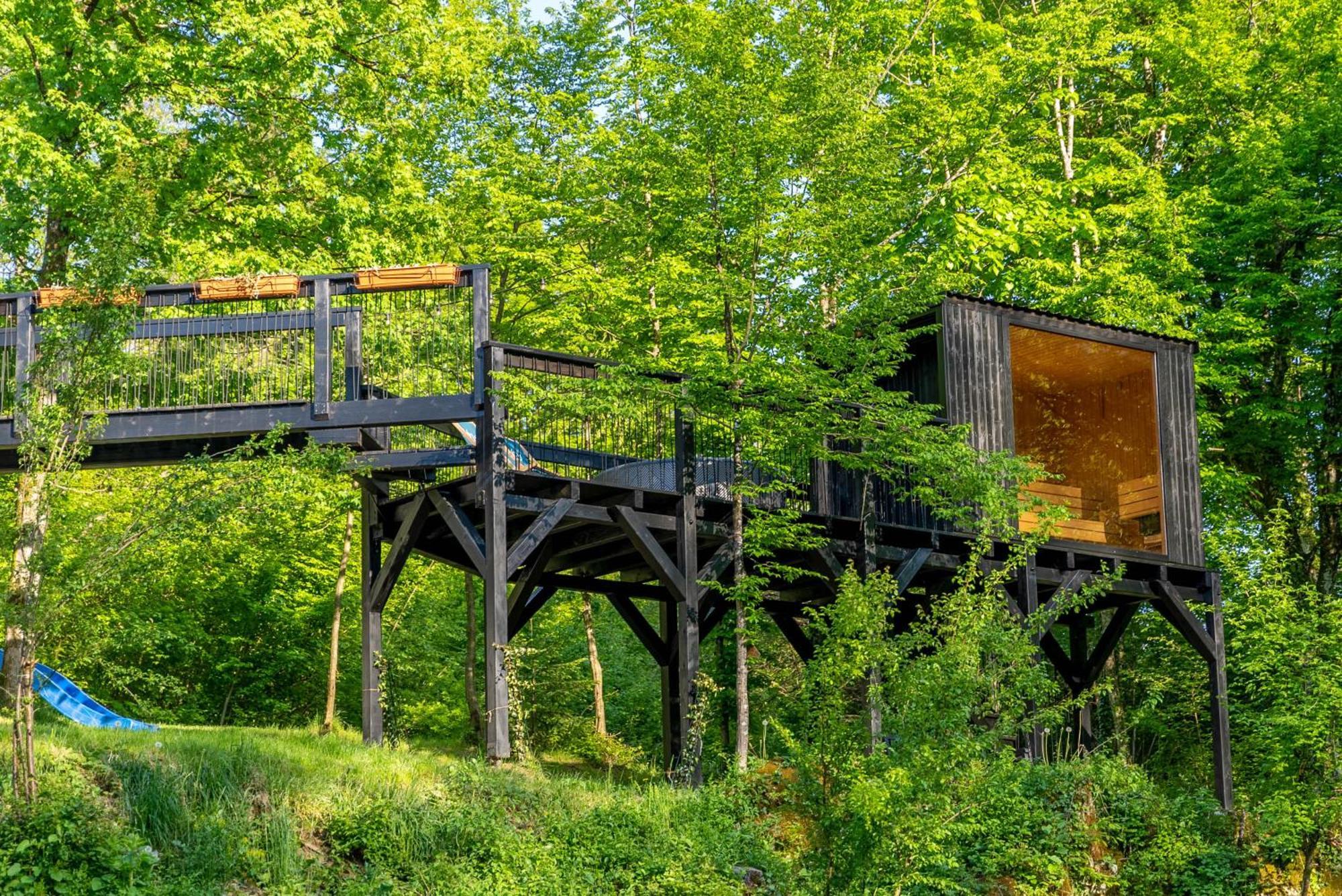 Mur Mur Cottage Огулин Экстерьер фото